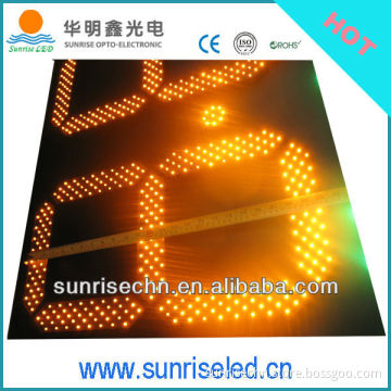 Sunrise LED digital gas price sign numbers for oil station